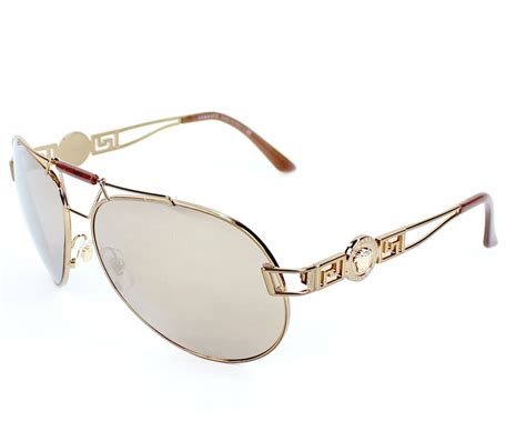 lunette de soleil versace doree|LUNETTES DE SOLEIL .